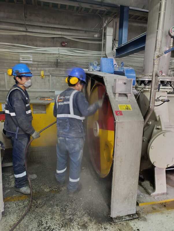Servicios de mantenimiento